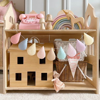 Droplet Garland - Dreamy Pastels