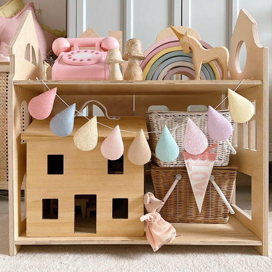 Droplet Garland - Dreamy Pastels