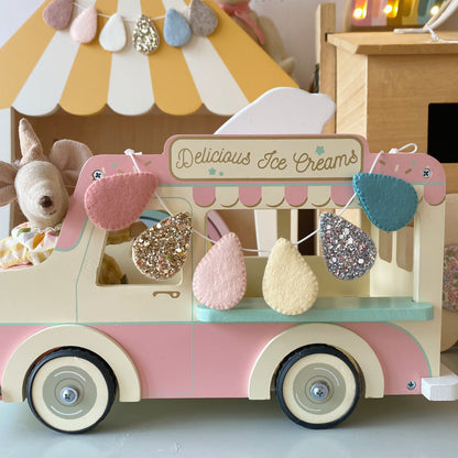 Dinky Droplet Garland - in your choice of colours