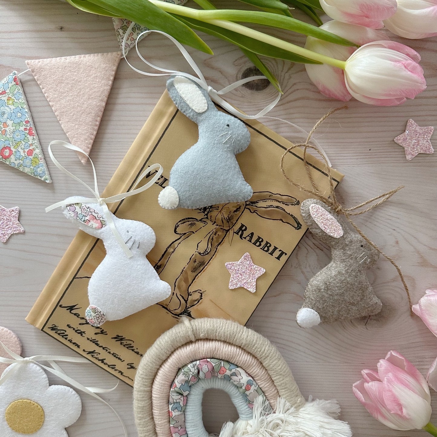 Custom Bunny Decoration