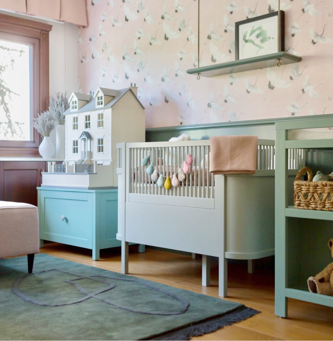 Springtime Droplet garland