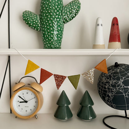 Dinky Bunting Garland - in your choice of colours