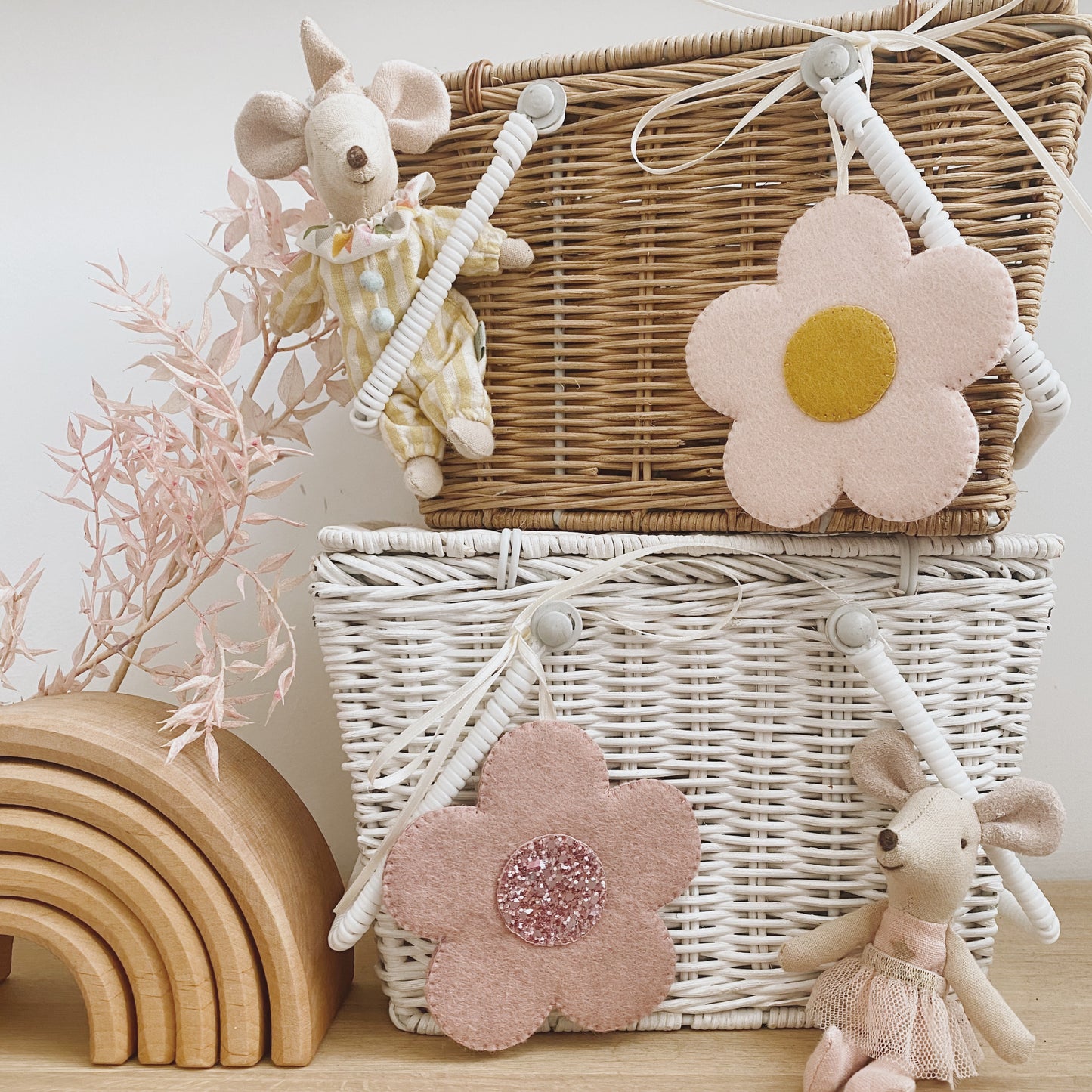 Daisy Decoration- in your choice of colours