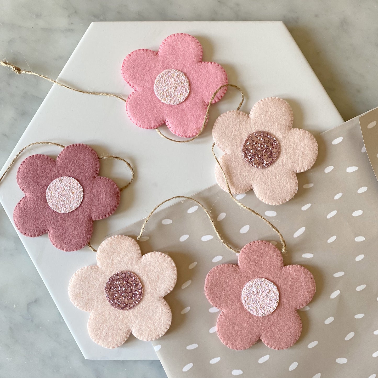 Daisy Garland - in your choice of colours.