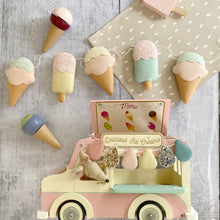 Load image into Gallery viewer, Ice cream Garland- Bespoke custom colours
