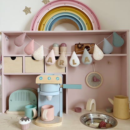 Personalised Name/Word Droplet Garland