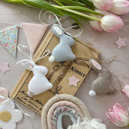 Custom Bunny Decoration