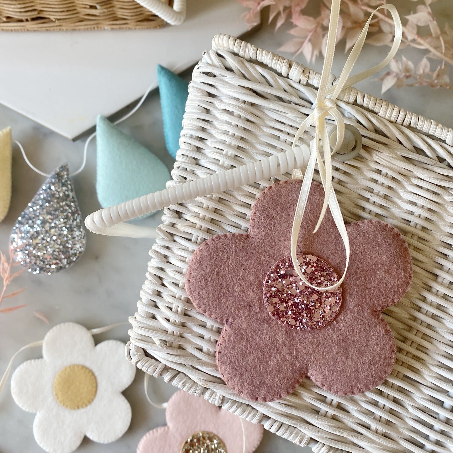 Daisy Decoration- in your choice of colours