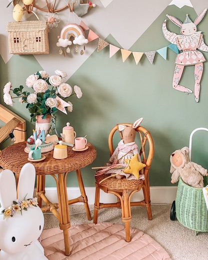 Hand sewn Bunting - Ice Cream Shades