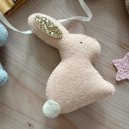 Custom colours Bunny Garland