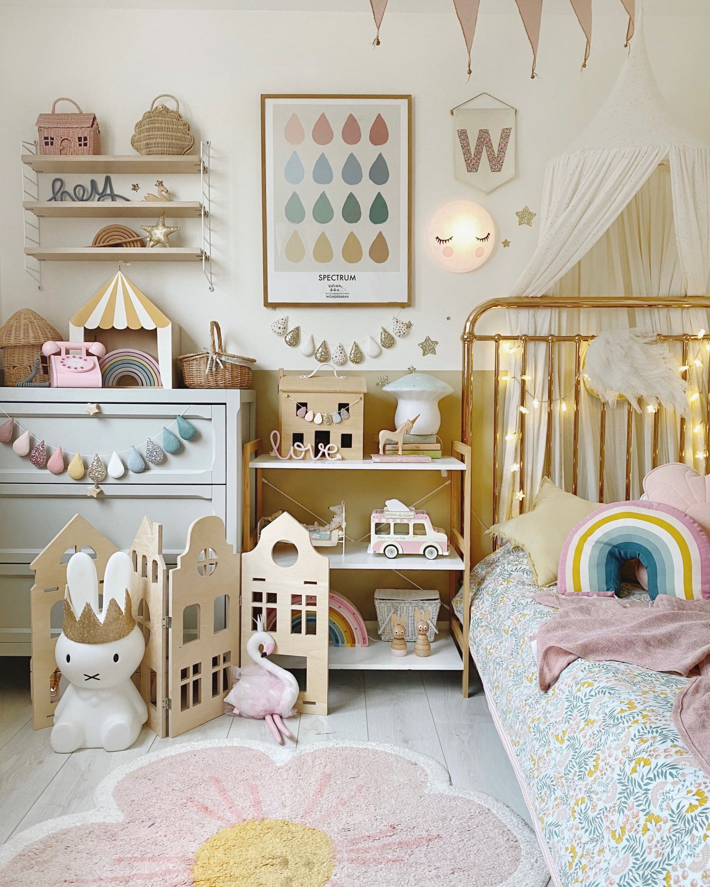 Pastel Ombre garland