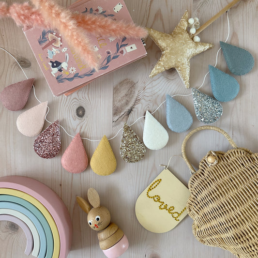 Pastel Ombre garland